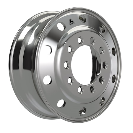 Accuride Jack, Light Duty Vehicle, Sq, Direct Weld-Spring Return, Drop Leg W/ Std Disc Foot 13.5 In. 27599SP